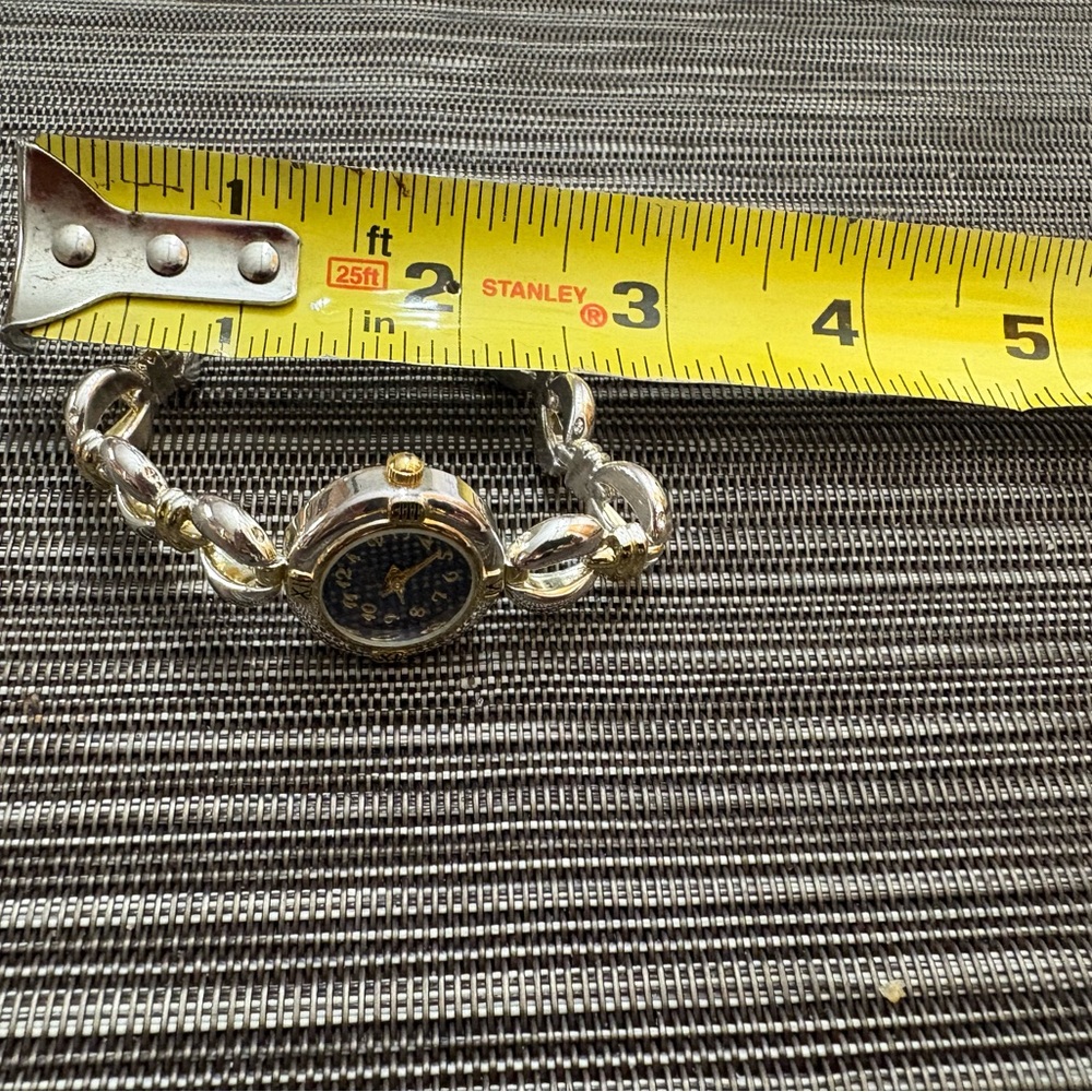 Stanley Gold and Silver Bracelet Watch